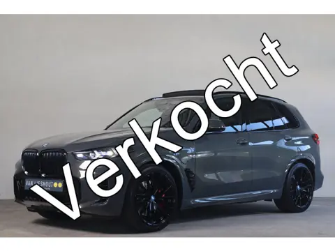 BMW X5 xDrive50e M-Sport Pro Stoel Koel+Mass I Swarovski I Individual Merino I Soft Close