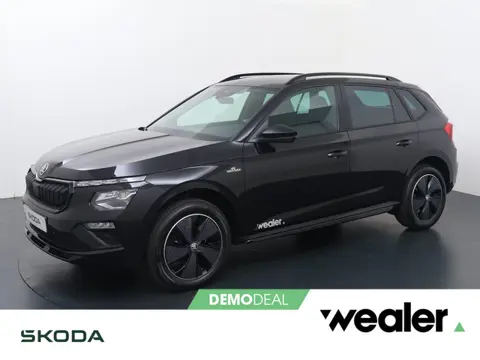 Škoda Kamiq Monte Carlo 1.0 TSI 115 PK 6 versn. Hand | Panorama dak | LED matrix | 17" lichtmetalen 