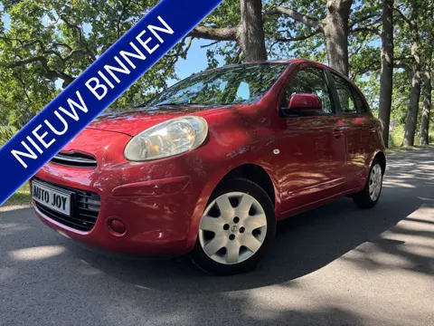 Nissan Micra 1.2 DIG-S Acenta / 1e Eigenaar / 5 deurs / Airco