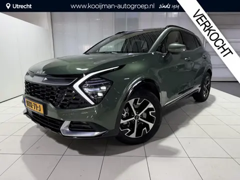 Kia Sportage 1.6 T-GDi Hybrid DynamicPlusLine  Schuif kantel dak, Stoel en Stuur verwarming, Apple C