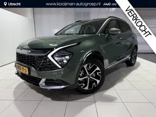 Kia Sportage 1.6 T-GDi Hybrid DynamicPlusLine  Schuif kantel dak, Stoel en Stuur verwarming, Apple C