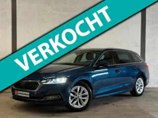 Skoda Octavia Combi 1.0 TSI Sport Business Navi|Camera|LED|Carplay|Dealer Onderhouden !!