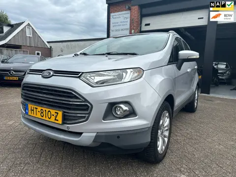 Ford EcoSport 1.5 Ti-VCT Titanium AUTOMAAT-SCHUIFDAK-LEDER-PDC-NAVI