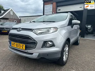 Ford EcoSport 1.5 Ti-VCT Titanium AUTOMAAT-SCHUIFDAK-LEDER-PDC-NAVI