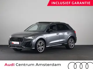 Audi Q3 45 TFSI e S edition 245pk | Panoramadak | Lederen bekleding | Parkeercamera | Elektrisch ver