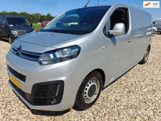 Citroen Jumpy 2.0 BlueHDI 180 PK Automaat , Hondenvervoer ,Apk Aug 2027 , 1e eig. Ex overheid, Euro 