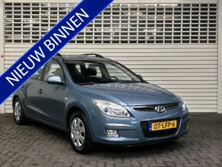 Hyundai I30 CW 1.6i Dynamic Rijklaarprijs! (bj 2010)
