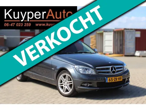 Mercedes-Benz C-klasse Estate 200 K Avantgarde nette automaat trekhaak leder full options