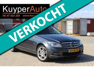 Mercedes-Benz C-klasse Estate 200 K Avantgarde nette automaat trekhaak leder full options