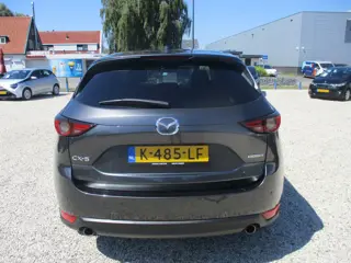Foto 16 van Mazda CX-5 2.0 SkyActiv-G 165 Sportive Automaat