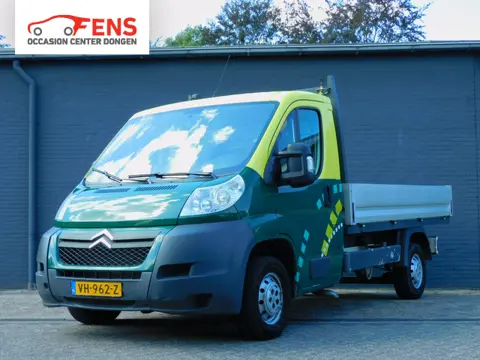 Citroën Jumper 30 2.2 HDI L2 1e EIGENAAR! EX GEMEENTE! 3-PERS! PARROT CARKIT! AUX!