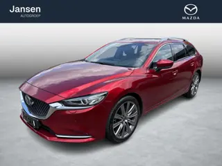 Mazda 6 Sportbreak 2.5 SkyActiv-G 194 Luxury , Automaat, Trekhaak, Schuifdak, Leder, Adap.Cruise, 36