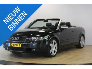 Audi A4 Cabriolet 3.0 V6 | S-Line | Automaat | Stoelverwarming | Elektr. Stoelen | Clima | Nette sta