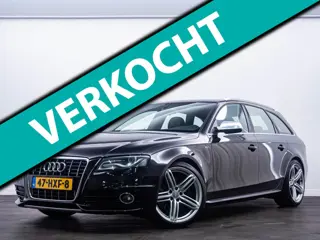 Audi A4 Avant 3.0 TFSI S4 quattro S-Line|333PK|Navi|19"|Leer