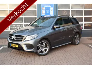 Mercedes-Benz GLE 350d 4MATIC SPORT EDITION-PANO-NIGHT-LUCHTVERING-MEMORY-HARMANN KARDON