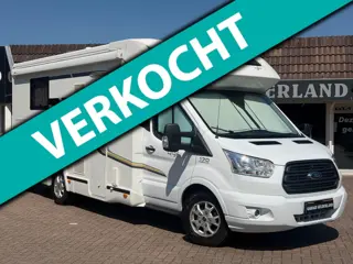 Benimar TESSORO 496 | Automaat | Hefbed+Queensbed | 2x GR.Garage | Luifel | Fiestendr.verstelbaar | 