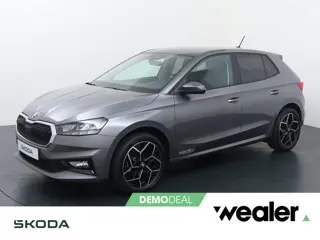 Škoda Fabia Selection 1.0 TSI 95 pk | 17" All-season | Apple CarPlay / Android Auto | Parkeersensore