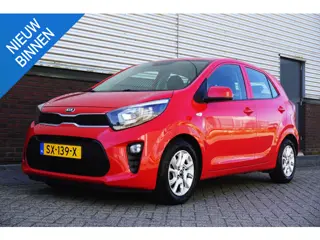 Kia Picanto 1.0 CVVT EconomyPlusLine/LMV/Metallic lak/ Dealeronderhouden.