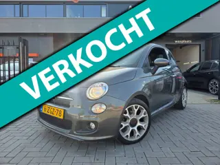 Fiat 500 0.9 TwinAir Turbo 500S | Sportief en zuinig in verbruik! | Met o.a. airco, elektrische rame