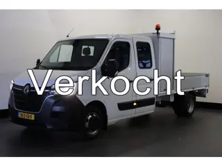 Renault Master 2.3 dCi 145PK L4 DC Dubbel Lucht EURO 6 - Dubbel Lucht - Airco - Cruise - €18.950,- E