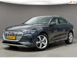 Audi E-tron Sportback 55 quattro Business edition Plus 95 kWh|Luchtvering|Leder|HUD|Trekhaak|3D-came