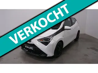 Toyota Aygo 1.0 VVT-i x-play
