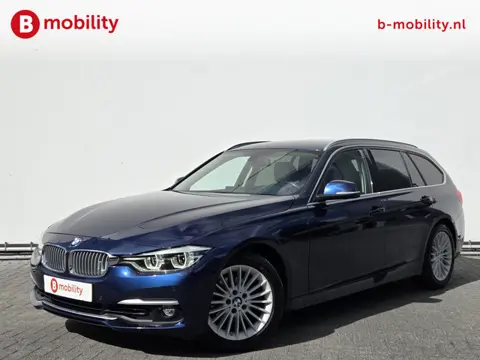 BMW 3 Serie Touring 320i High Executive Luxury-Line 184Pk! Automaat | Trekhaak 1.800Kg | Navigatie P