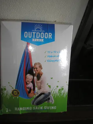 Outdoor play hanging sack swing - ga lekker chillen in deze hangzak