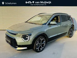 Kia Niro 1.6 GDi PHEV Launch Edition Plug-in | Black C-Pillar | 18inch | 4 Seasons | Stoelkoeling | 
