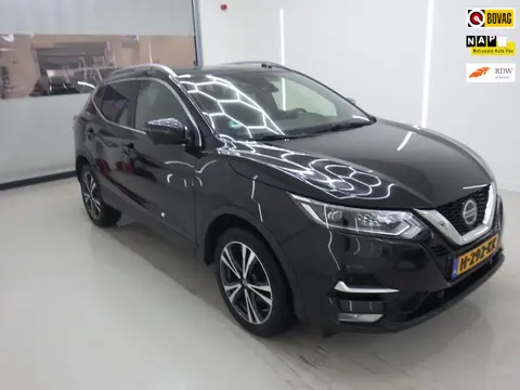 Nissan Qashqai 1.3 DIG-T Business Edition 160PK+LUXE-LEDER/PANO-DAK+LED/CAMERA+NAVI = SUPER ONDERHOU