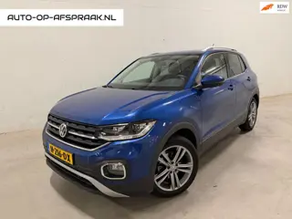 Volkswagen T-Cross 1.0 TSI Style Automaat Virtual Camera Navi Clima
