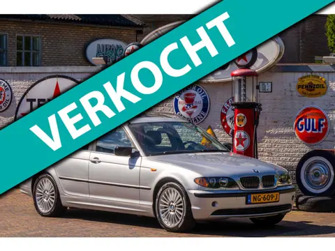 BMW 3-serie Touring 320i Executive +NAP in zeer goede conditie