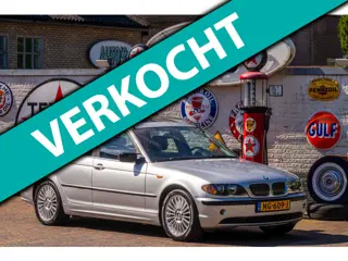 BMW 3-serie Touring 320i Executive +NAP in zeer goede conditie