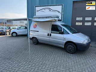 Fiat Scudo 1.9 D L Camperombouw Stuurbekr Trekhaak NL Auto NAP Zeer nette staat. Incl nw Apk 03-2027