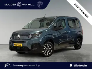 Citroen Berlingo MPV Plus 1.2 Turbo 110pk | 180° CAMERA | STOEL + STUURVERW. | CRUISE | DRAADLOOS AP