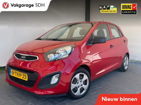 Kia Picanto 1.0 CVVT ISG Comfort Pack|Airco|5-Deurs