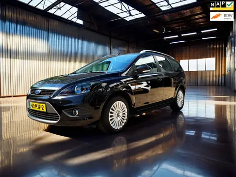 Ford Focus Wagon 1.8 Limited Flexi Fuel nette auto trekh_Airco