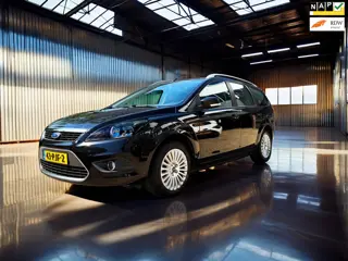 Ford Focus Wagon 1.8 Limited Flexi Fuel nette auto trekh_Airco
