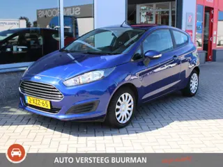 Ford Fiesta 1.0 Style Airconditioning, Trekhaak, Nieuwe distributieriem, Dealeronderhouden,Navigatie