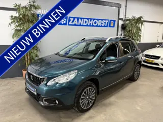 Peugeot 2008 1.2 PureTech Blue Lion (bj 2016, automaat)