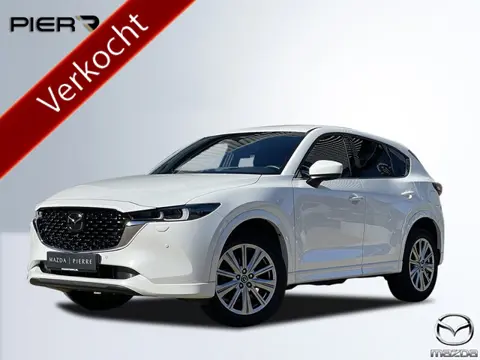 Mazda CX-5 2.0 e-SkyActiv-G M Hybrid 165 Takumi | TREKHAAK | LEDER | STOELVENTILATIE |