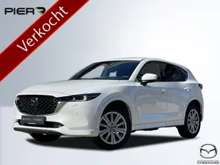 Mazda CX-5 2.0 e-SkyActiv-G M Hybrid 165 Takumi | TREKHAAK | LEDER | STOELVENTILATIE |