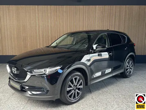 Mazda CX-5 2.5 SkyActiv-G 194 GT-M 4WD Trekhaak | Lederen bekleding | Camera | Navi