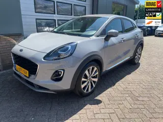Ford Puma 1.0 EcoBoost Hybrid Titanium X