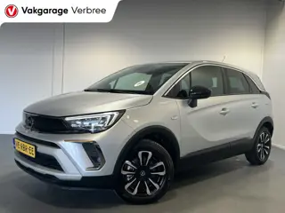 Opel Crossland 1.2 Turbo Elegance | Navigatie/Android/Apple Carplay | LM Velgen 16" | Cruise Control
