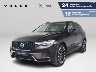 Volvo XC60 T8 Plug-in hybrid AWD Ultra Dark | Panoramadak | 360° camera | Luchtvering | Harman Kardo