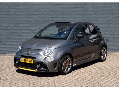 Fiat 500 1.4 T-Jet Abarth 595 Pista Navi Climate Xenon Akropovic