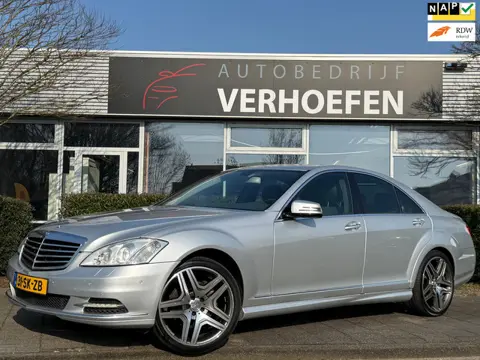 Mercedes-Benz S-klasse 350 Prestige Plus - AMG LINE - HARMAN / KARDON - STOEL VERW / VERKOEL - XENON