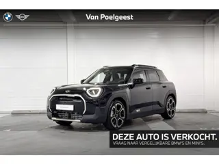MINI Aceman E Favoured | Pakket L | Stuurwielverwarming | Panoramadak |