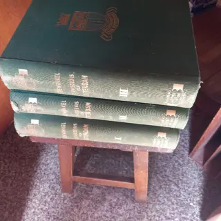 Mr. H.c. Hazewinkel - geschiedenis van rotterdam - 3 delen.